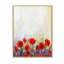 Abstrait coquelicot rouge - peinture-1878278457-1878278435