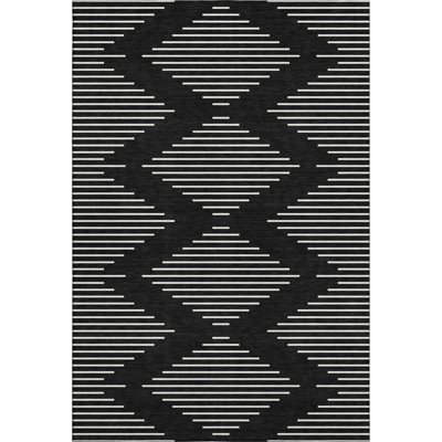Premium Machine Washable Colmenero AMF1016 Geometric Rug