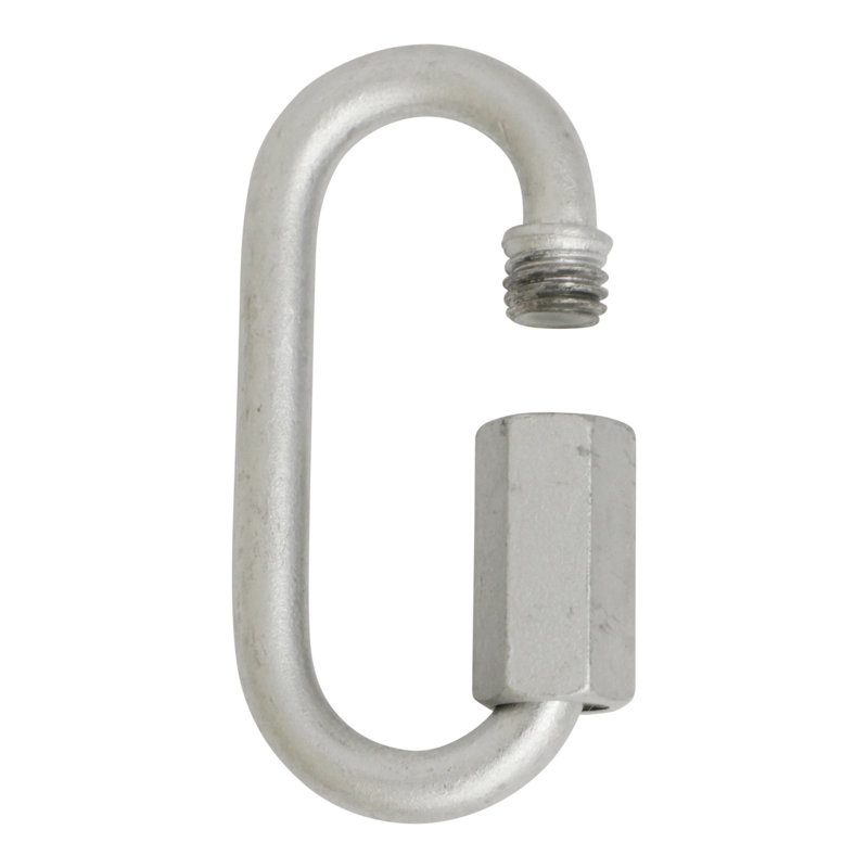 Verrouillage à vis fileté (2 pièces), Crème, crème, H 1,93 po x l 0,91 po x P 0,2 po