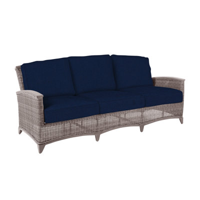 Astoria Woven Sofa - Oyster/Oyster