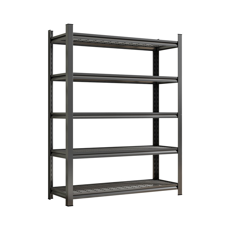 Garage Five Story Shelf, 71.2" H x 47.24" W x 23.62" D