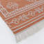 Geometric Area Rug in Orange-56114070