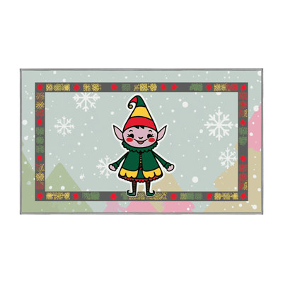 Tapis vacances de Noël The Holiday Aisle®
