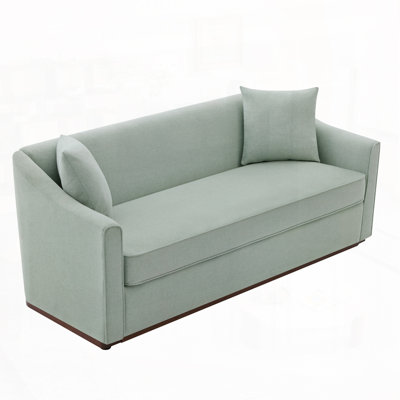 Modern 3-Seater Sofa 75.78" Sofa Couch Upholstered Sofa