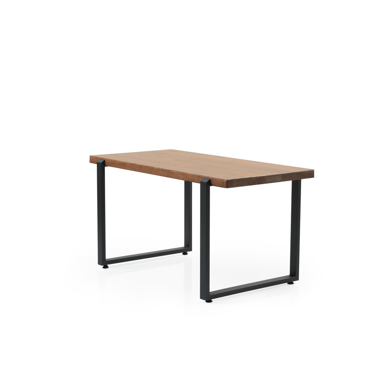 Table basse cokctail en bois massif 39 po Furnish Home Store Paris