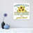 Sunflower Fields III - Wrapped Canvas Advertisement-612139908