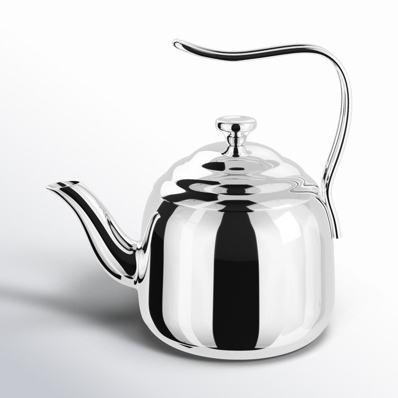 Bouilloire pour cuisinière en acier inoxydable Chicago, 2