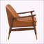 Chaise d'appoint 29,2 po Mid-Century-1663345409