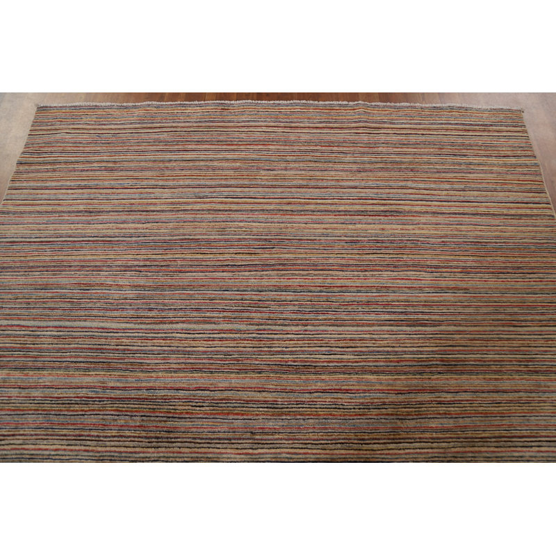 Wool Striped Rug