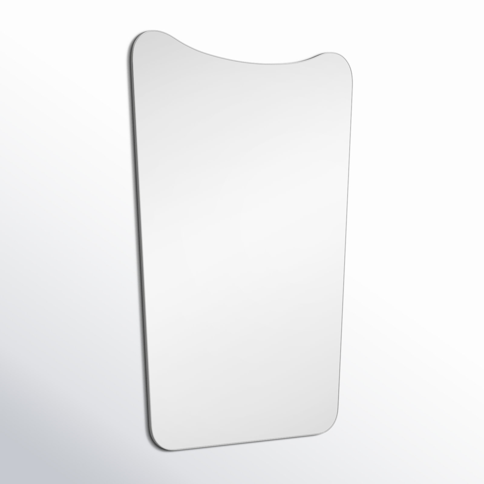 24" Frameless Accent Mirror