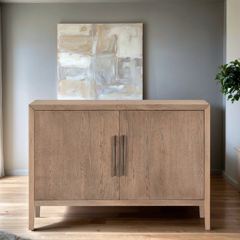Montasir 47'' Console Table, Wood Color