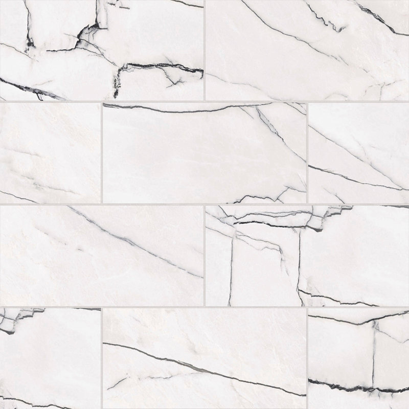 Gemma 12 in. x 24 in. Glazed Porcelain Tile