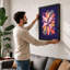 Radial Bloom Botanical - Framed Print-320508709-320508711