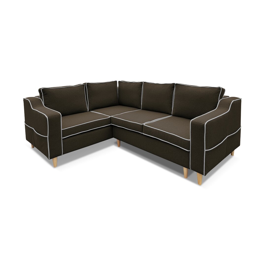 Ecksofa Bravo mit Bettfunktion