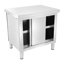 Table de travail en acier inoxydable