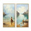 Meditation Serenity By The Sea I - Beach Art Wall Art, ensemble de 2-1957413740-1957413751