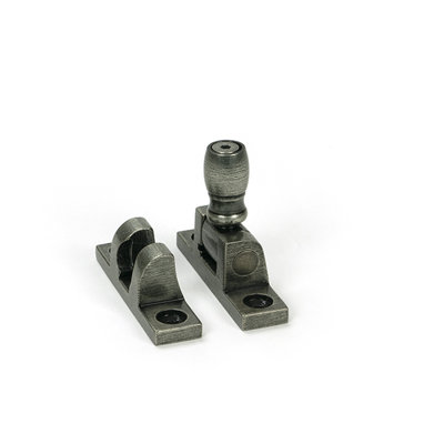 Mushroom Brighton Fastener - Narrow (Square)