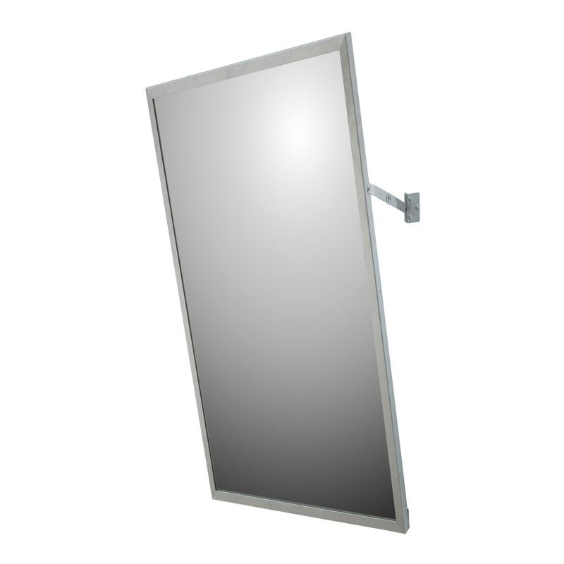 Miroir mural Cromer, H 30 po x l 16 po x P 0,75 po