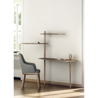 Unica Solid Wood Desk