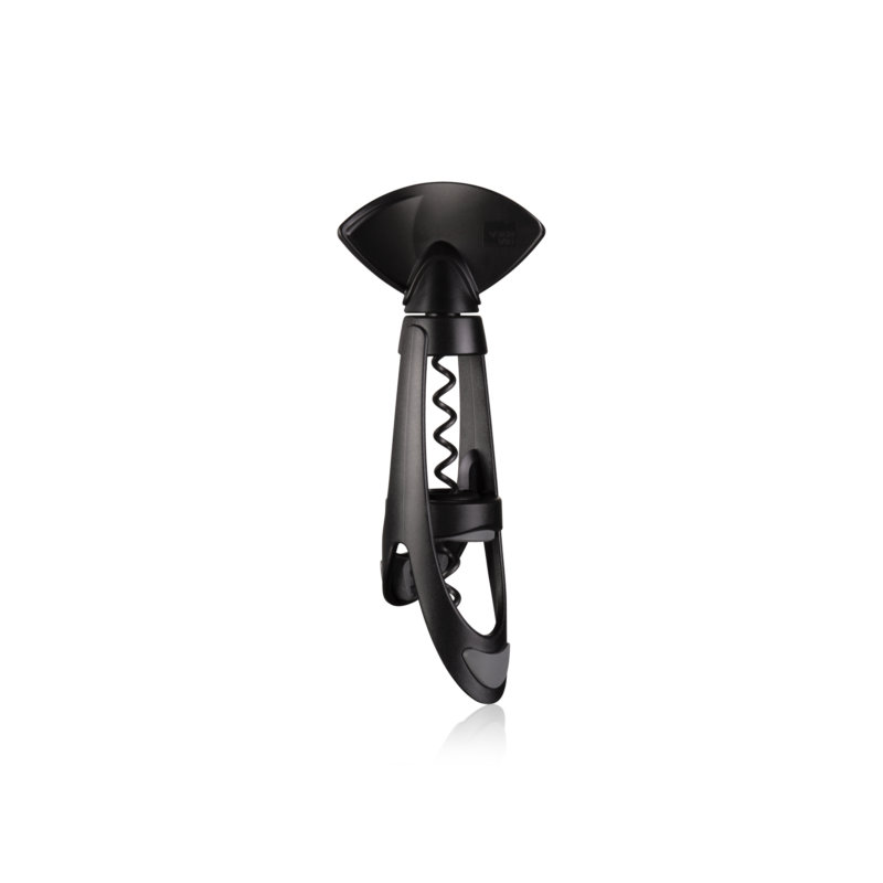 Tire-bouchon Twister noir