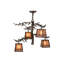 Rustic Lodge 4 - Light Chandelier
