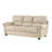 Adenn 84 " Faux Leather Sofa-157185368