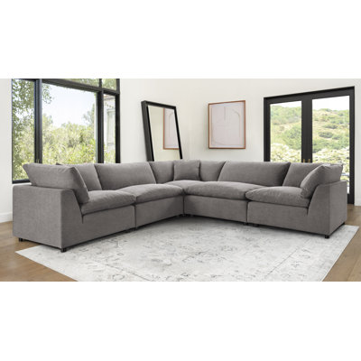 Canapé modulaire 5 pièces JoJo Fletcher Luxe