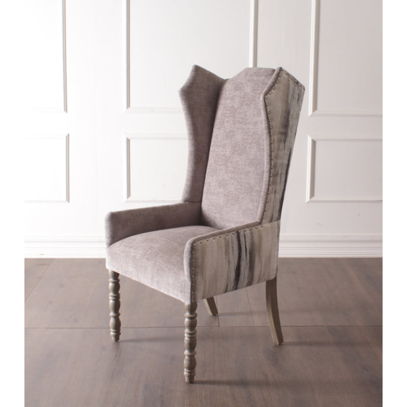 Gerhart Upholstered Wingback Chair