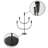 20.5'' H Iron Tabletop Candelabra