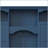All-in-One Hall Tree with Adjustable Side Cabinets and Arched Design-989806419