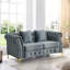 Frotten 65'' Velvet Loveseat-1385207955