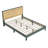 Patton Transitional 2 Piece Bedroom Set