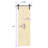 ROOMTEC Solid Pine Bi-Fold Closet Door with Hardware Kit – Pre-Assembled Interior Folding Door-107245709-107245711