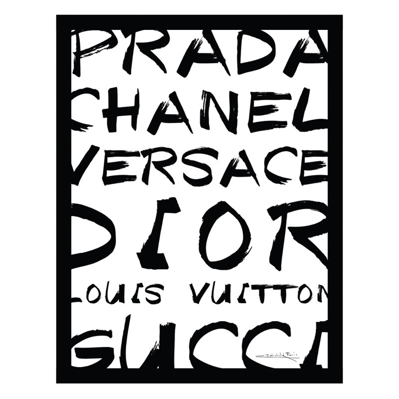 Picture Frame Graphic Art on MDF