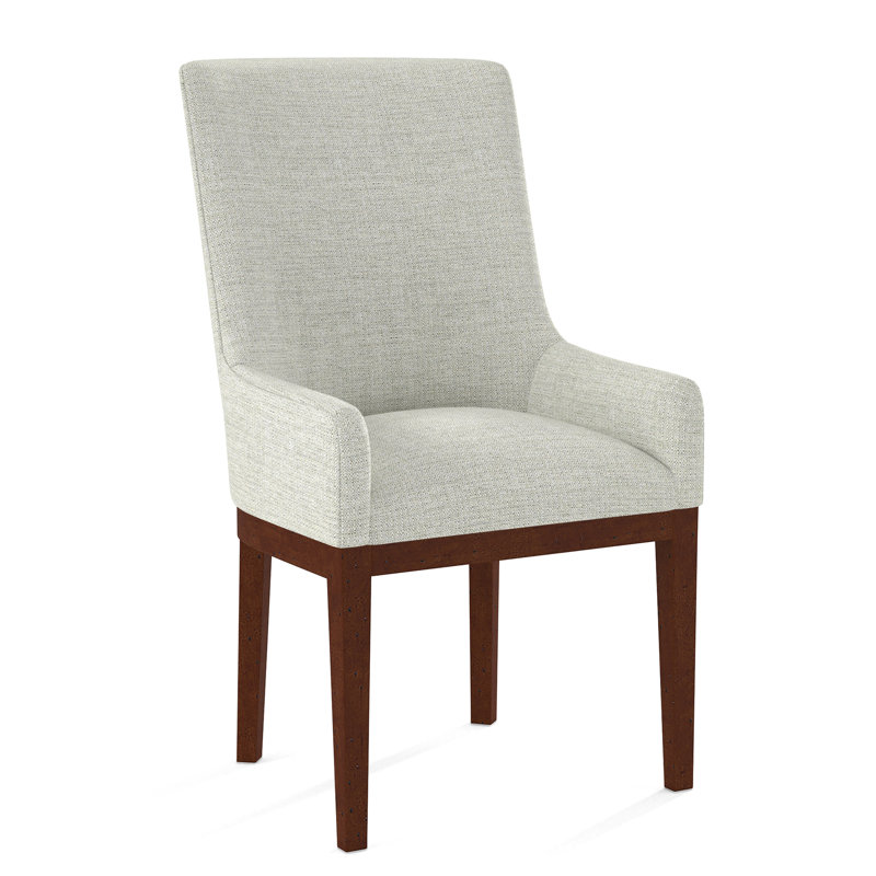 Upholstered Arm Chair, Black, 61703-88