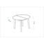 Table de salle à manger extensible
