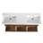 60'' Bathroom Vanity Double Sink
