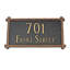 2-Line Lawn Address Sign-1087640347