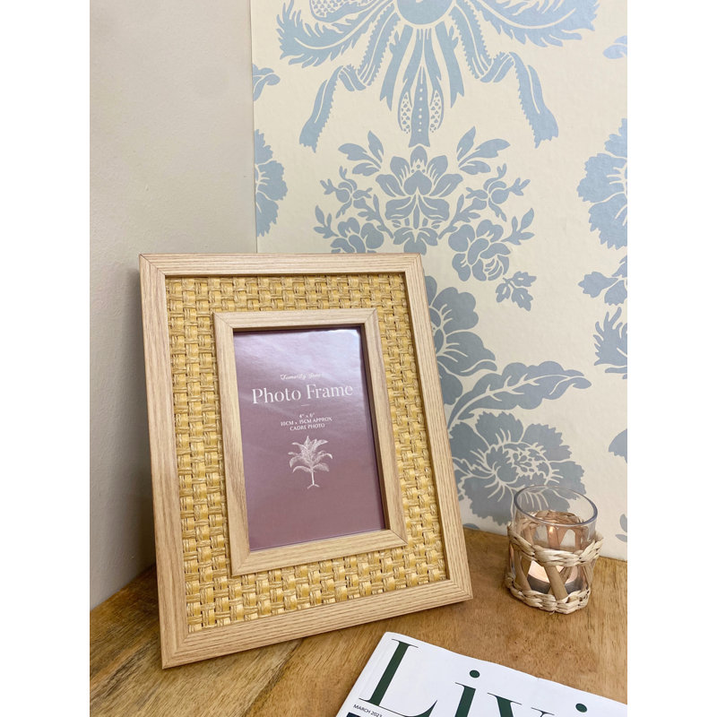 Proctorville Beige Wood Picture Frame
