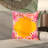 Geisha Silk Floral Throw Pillow Cover-23283677-23283679