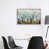 White Framed Canvas selected