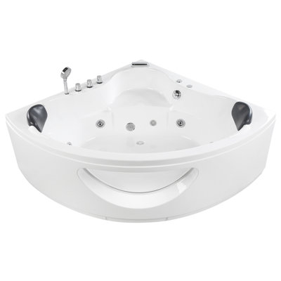 Mummert Corner Acrylic Bath