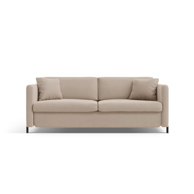 Bilek Velvet Sofa Bed