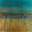 Peacock Shimmer Print by Chelsea Art Studio-26680898-26680899