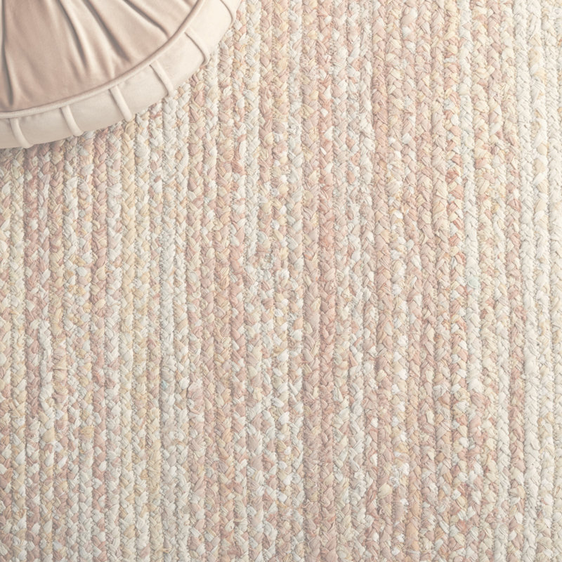 Casen Hand Woven Cotton Rug, Round 10'