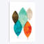 « mod leaves i », impression sur toile-31801190-73440558-73440564