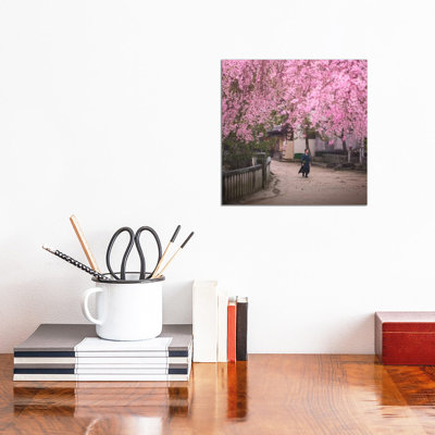Spring in Japan II 1 Piece Wrapped Canvas Wall Art