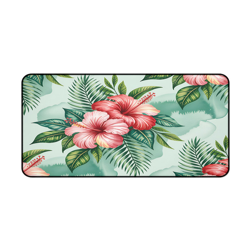 Polyester Desk Pad, 14.4x12.1