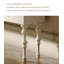 Console chic pour vestibule à motif quadrilobe-420124165-420124167