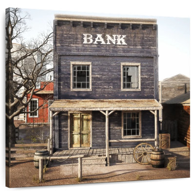Lelar Western Town Bank
